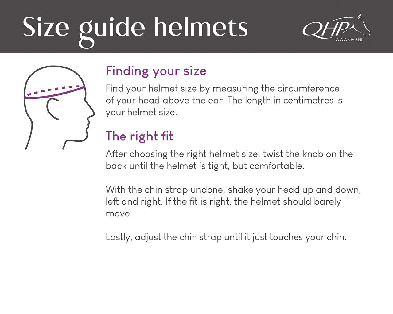 Safety Ohio polo visor QHP para equitación - vista 9