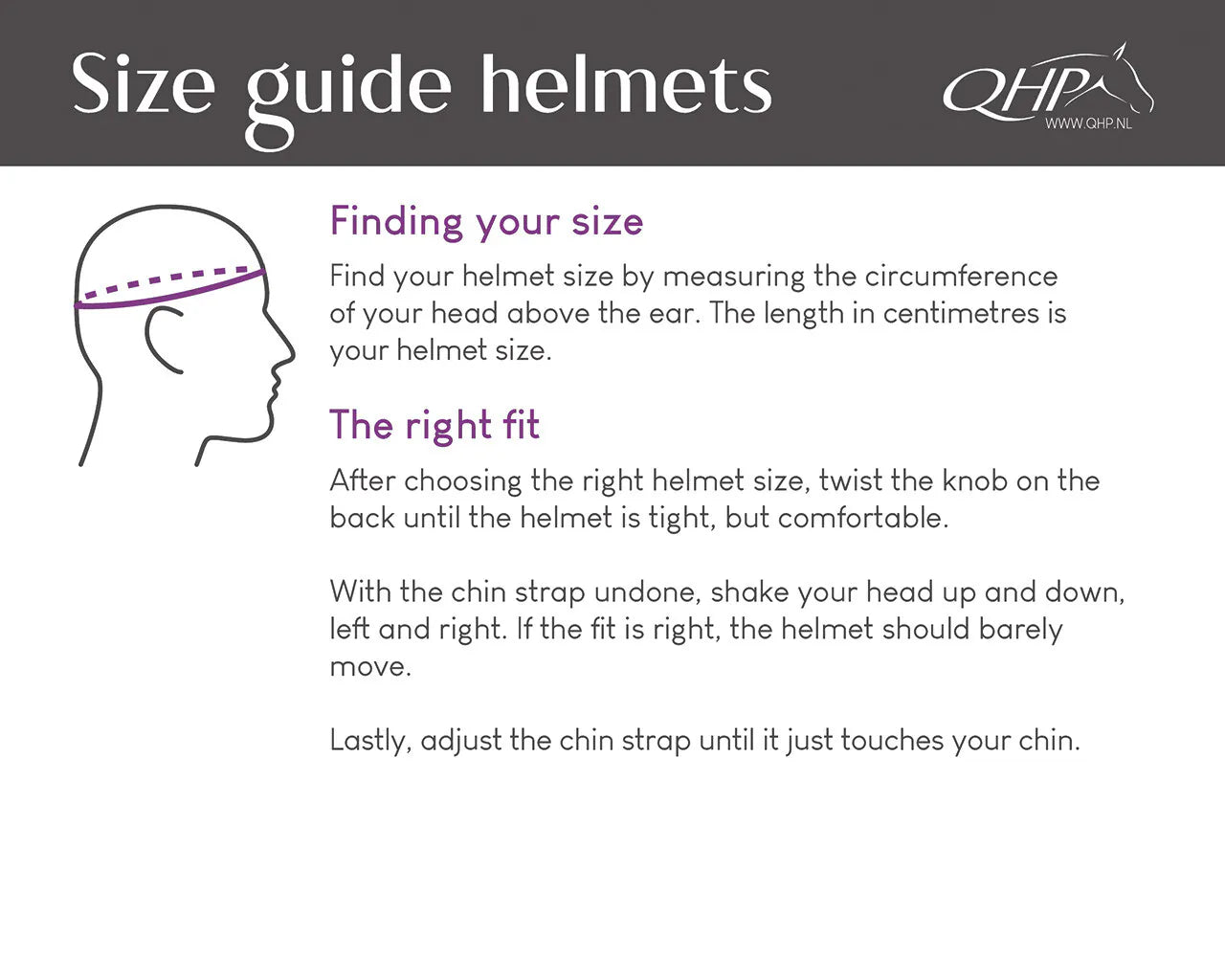 Safety Ohio polo visor QHP para equitación - vista 10