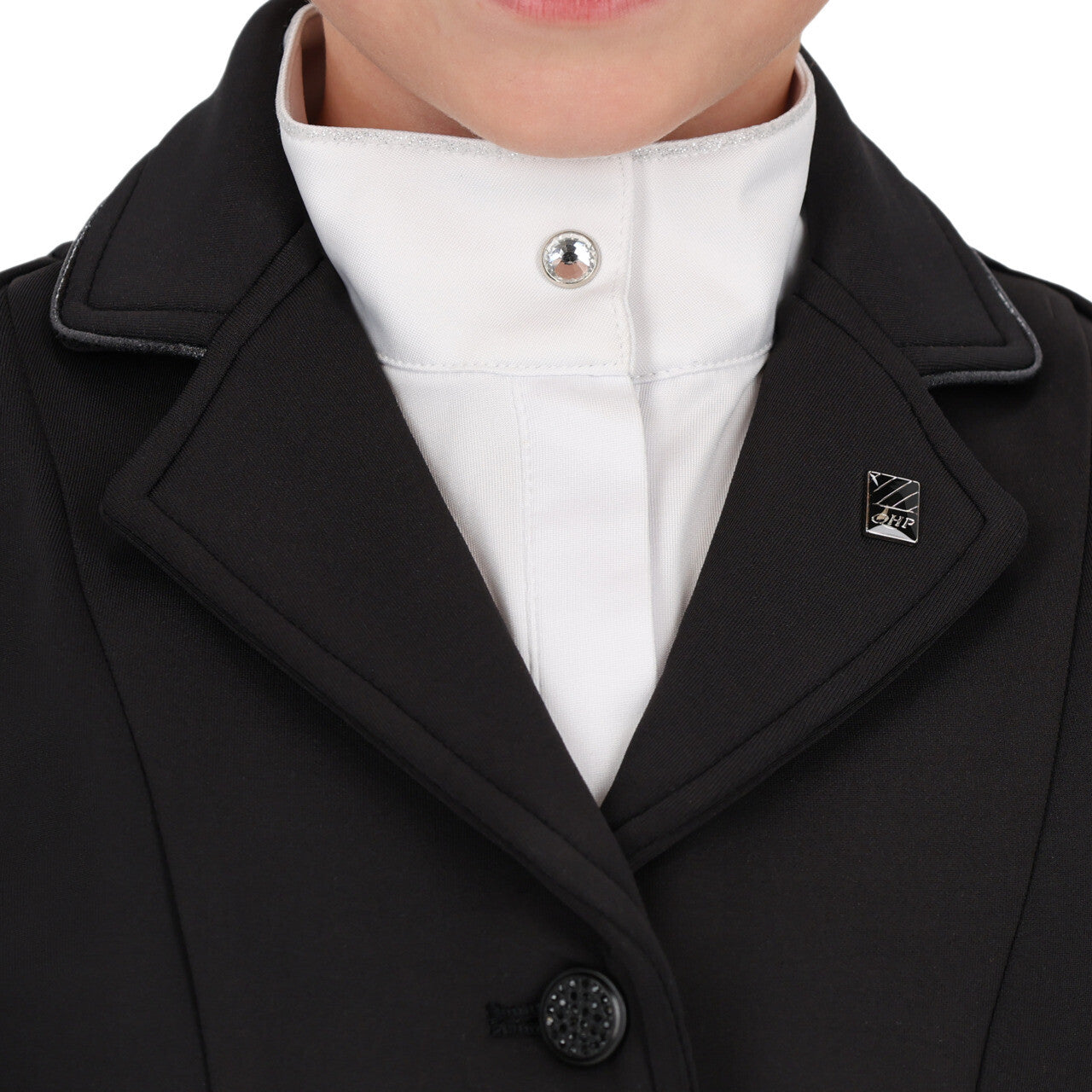Chaqueta Competition jacket Izebel Junior QHP para equitación - vista 5
