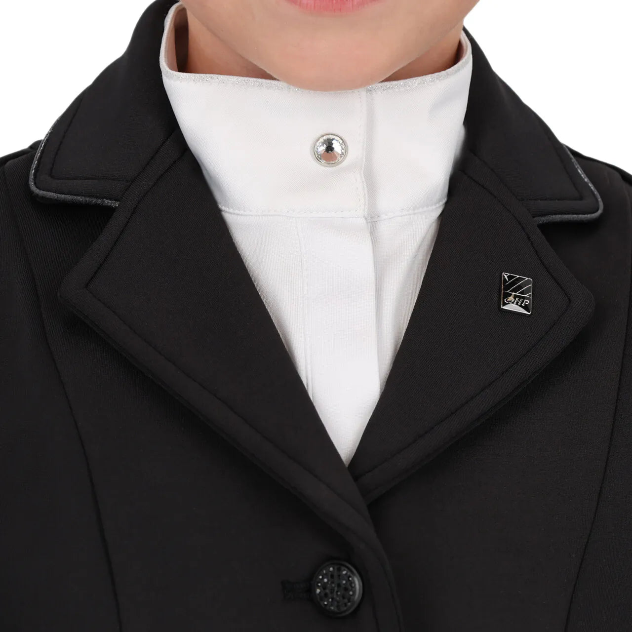 Chaqueta Competition jacket Izebel Junior QHP para equitación - vista 6
