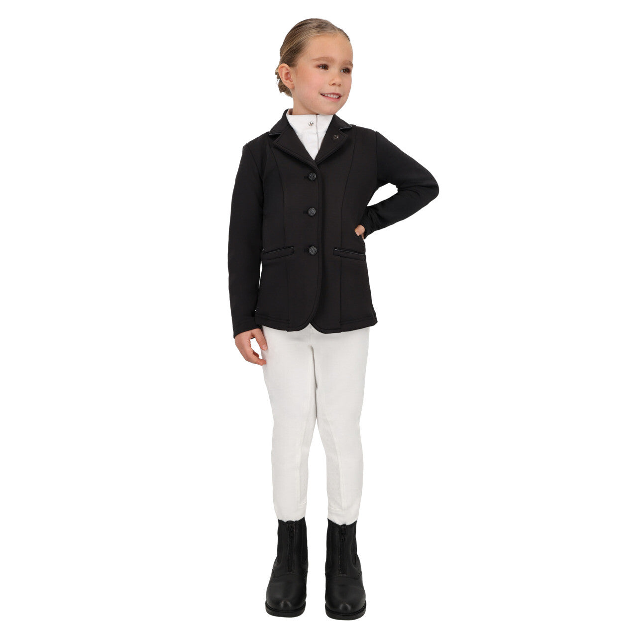 Chaqueta Competition jacket Izebel Junior QHP para equitación - vista 27
