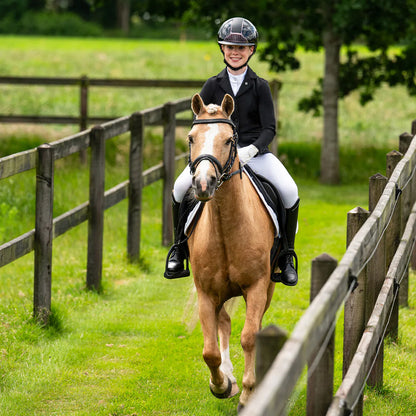 Chaqueta Competition jacket Izebel Junior QHP para equitación - vista 12