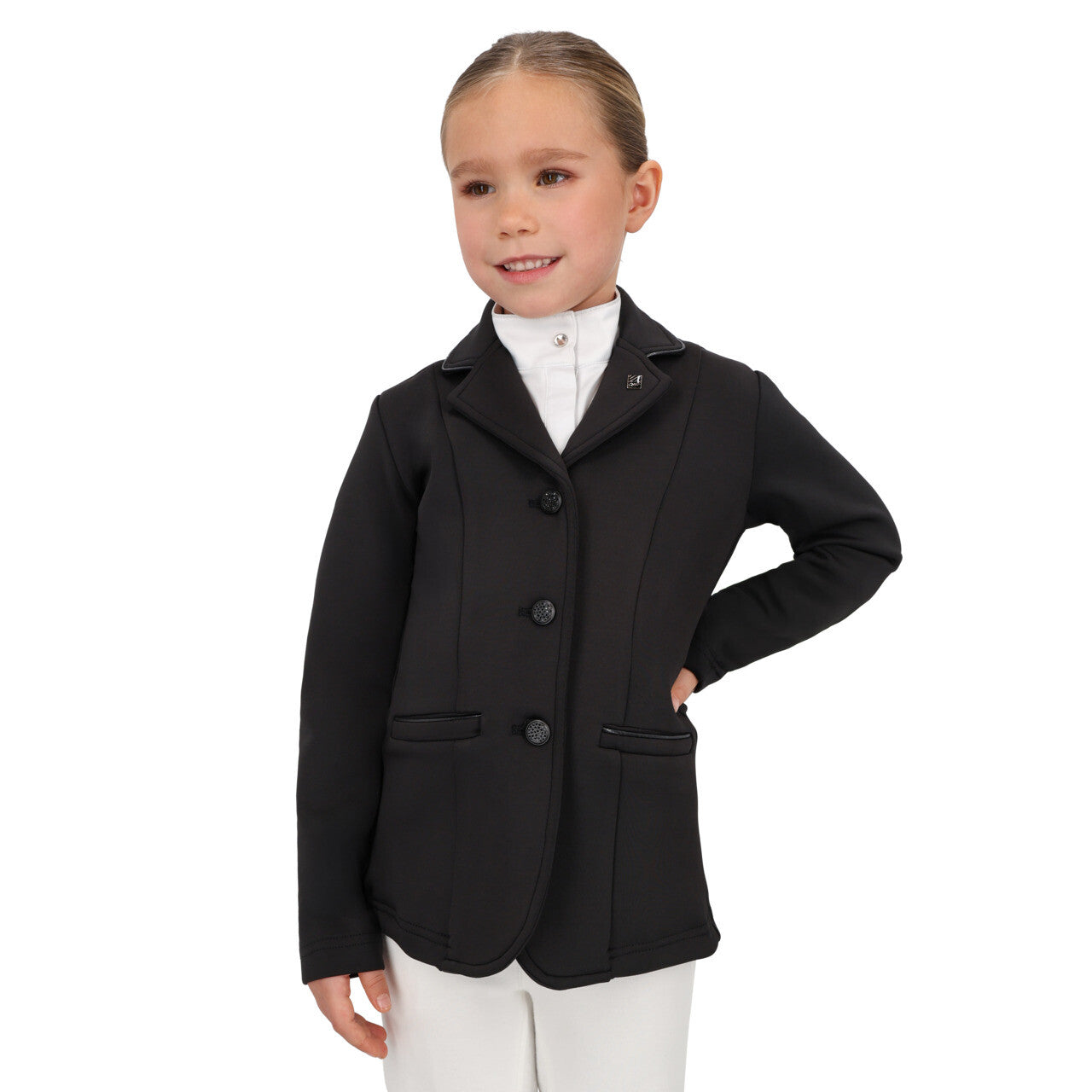 Chaqueta Competition jacket Izebel Junior QHP para equitación - vista 29