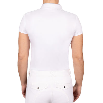 Polo / Camiseta Competition shirt Zayla Junior QHP para equitación - vista 18