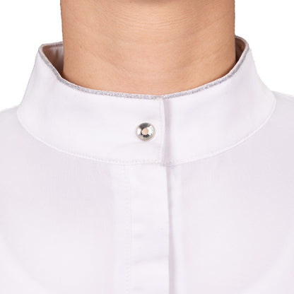 Polo / Camiseta Competition shirt Zayla Junior QHP para equitación - vista 26