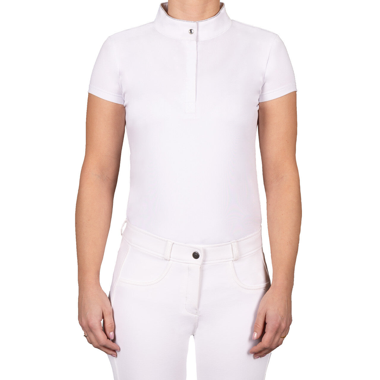 Polo / Camiseta Competition shirt Zayla Junior QHP para equitación - vista 31