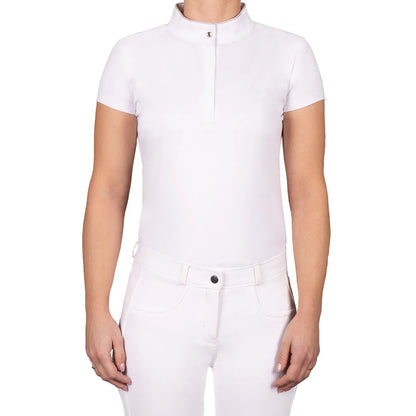 Polo / Camiseta Competition shirt Zayla Junior QHP para equitación - vista 16
