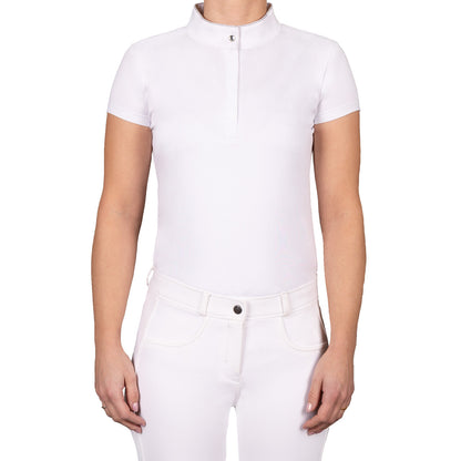 Polo / Camiseta Competition shirt Zayla Junior QHP para equitación - vista 24
