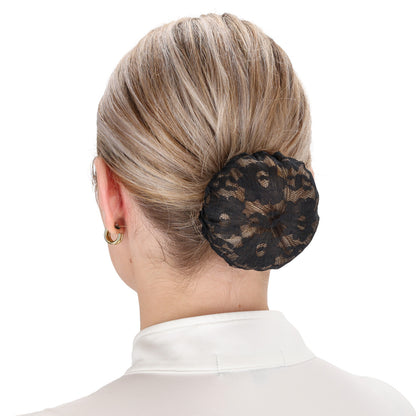 Accesorios para jinete redecilla para pelo Lace QHP para equitación
