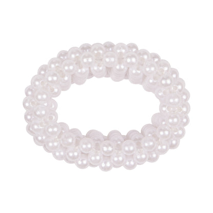 Hair scrunchie Beads QHP para equitación