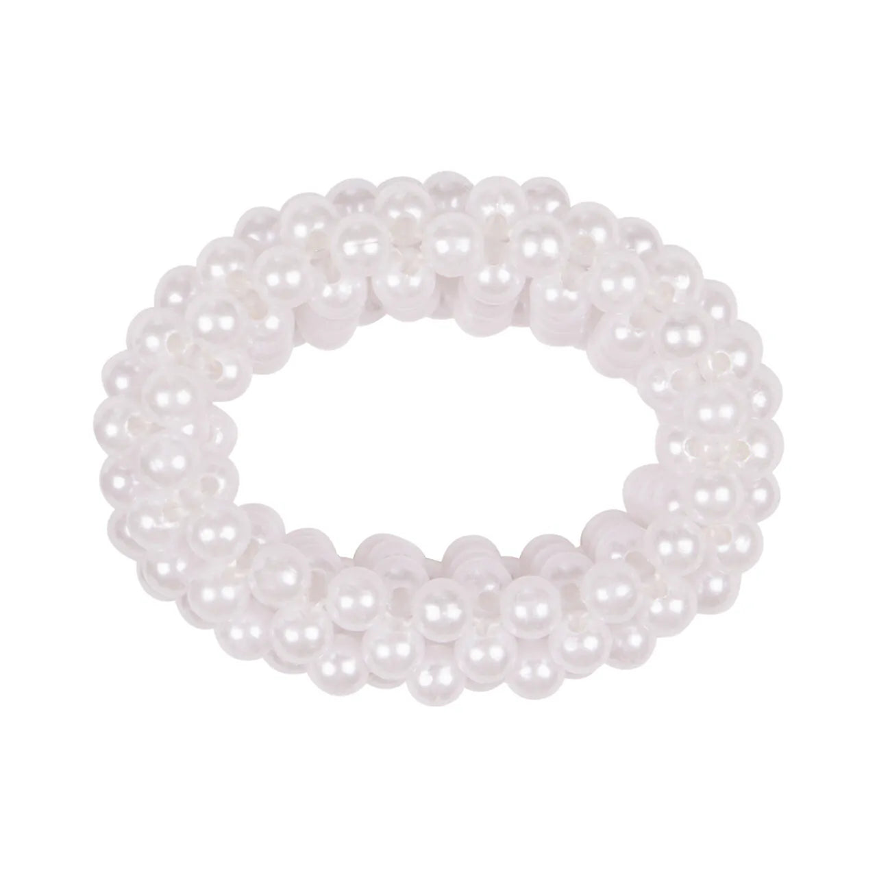 Hair scrunchie Beads QHP para equitación - vista 2