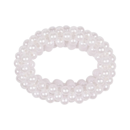 Hair scrunchie Beads QHP para equitación - vista 2