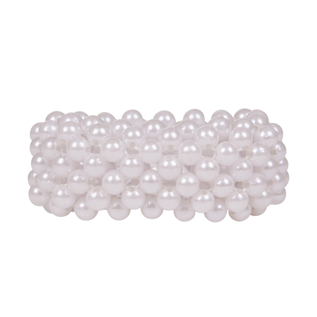 Hair scrunchie Beads QHP para equitación - vista 3