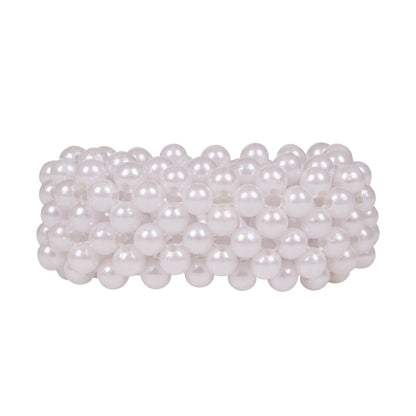 Hair scrunchie Beads QHP para equitación - vista 3
