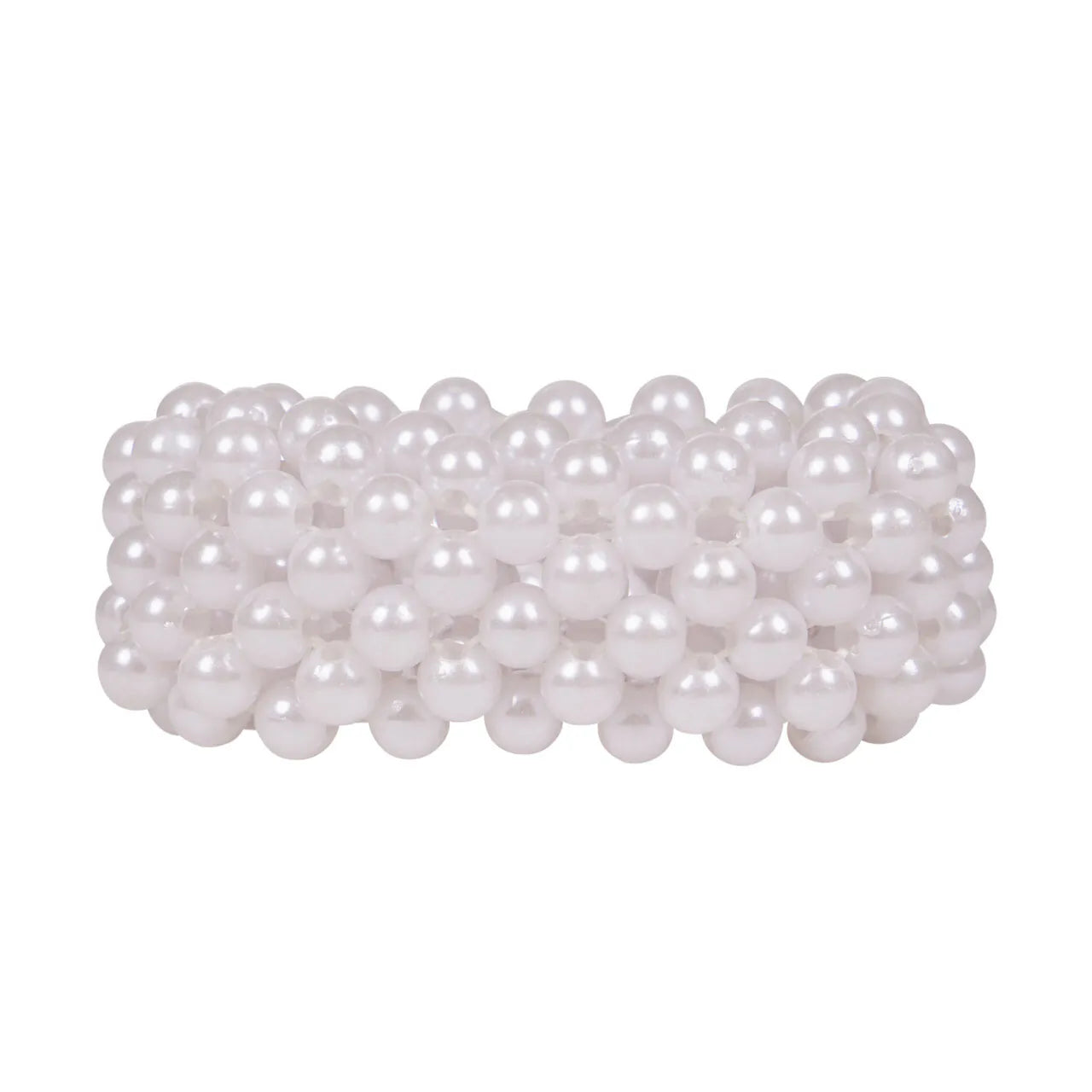 Hair scrunchie Beads QHP para equitación - vista 4