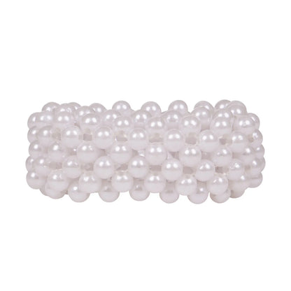 Hair scrunchie Beads QHP para equitación - vista 4