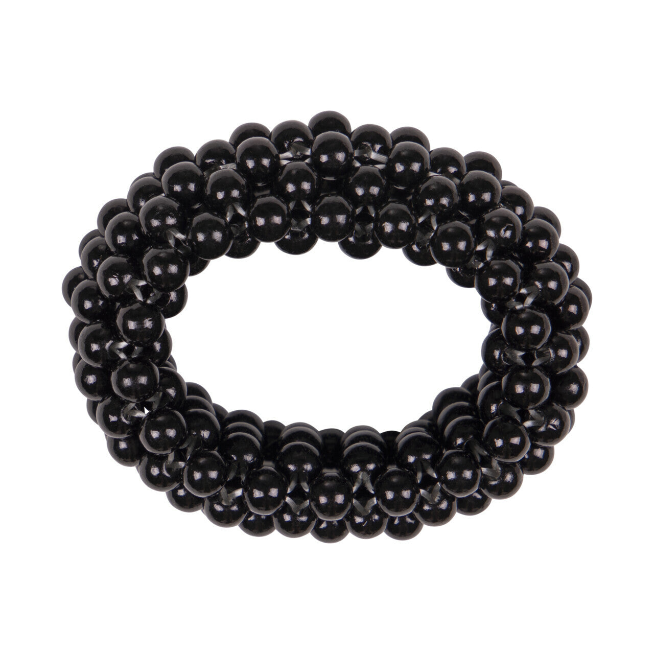 Hair scrunchie Beads QHP para equitación - vista 14