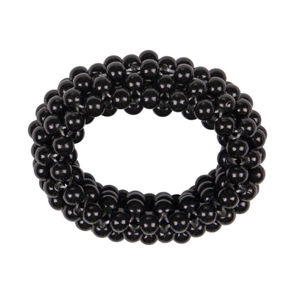 Hair scrunchie Beads QHP para equitación - vista 14