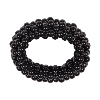 Hair scrunchie Beads QHP para equitación - vista 6