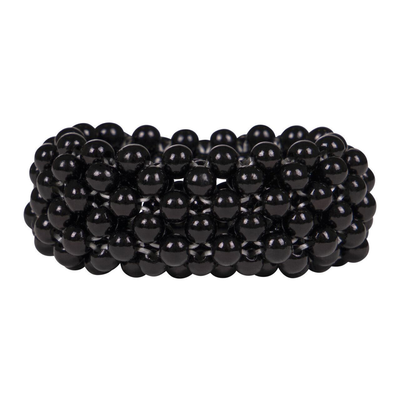 Hair scrunchie Beads QHP para equitación - vista 13