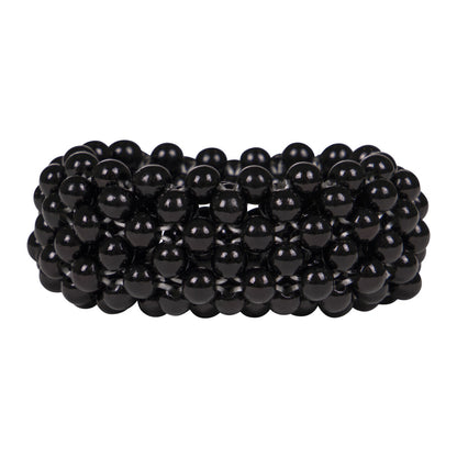 Hair scrunchie Beads QHP para equitación - vista 13