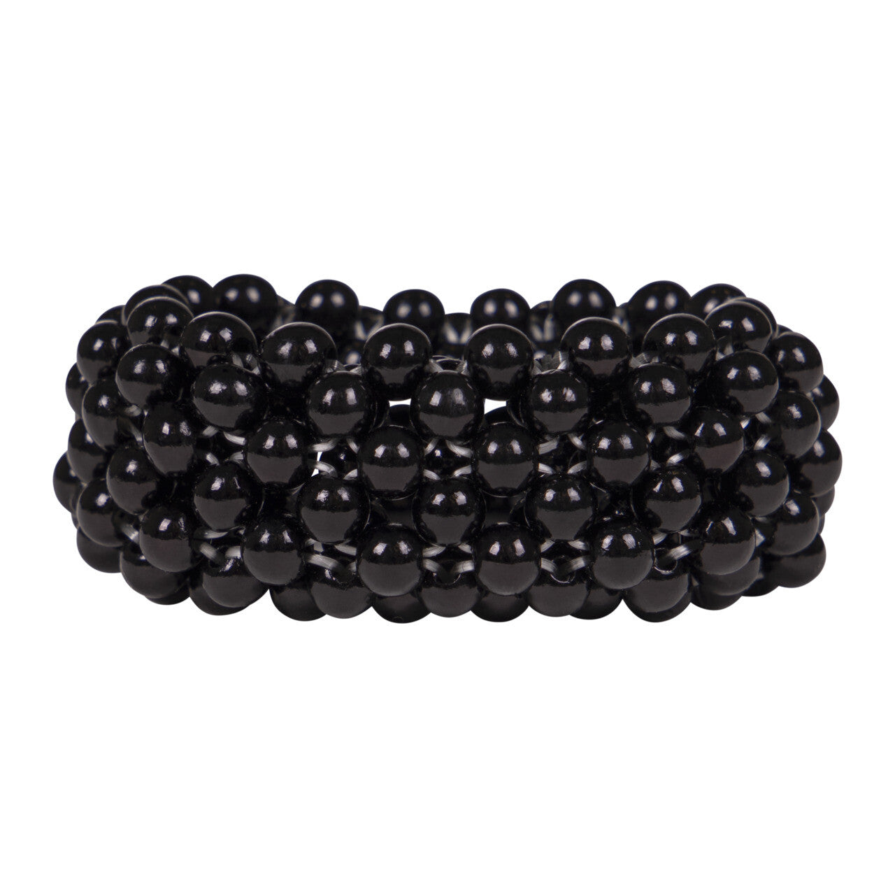 Hair scrunchie Beads QHP para equitación - vista 9