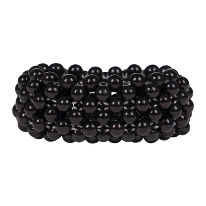 Hair scrunchie Beads QHP para equitación - vista 9