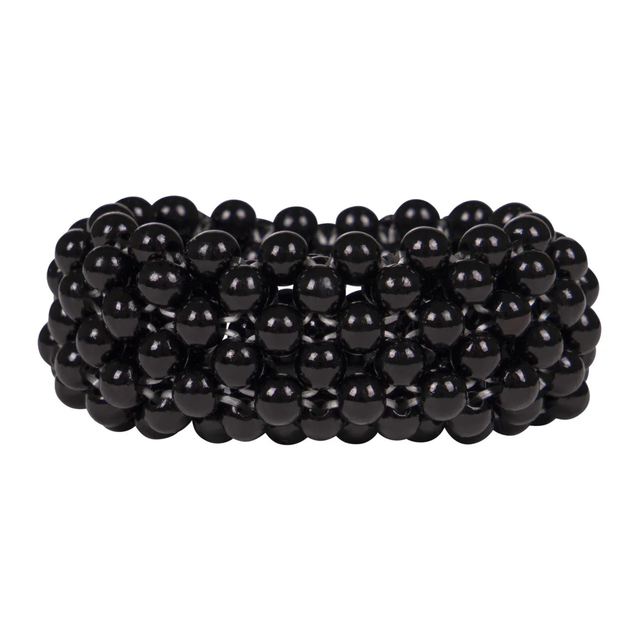 Hair scrunchie Beads QHP para equitación - vista 10