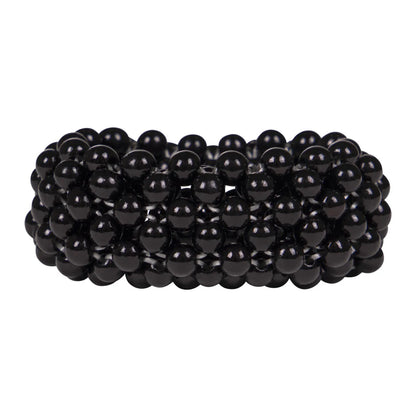 Hair scrunchie Beads QHP para equitación - vista 10