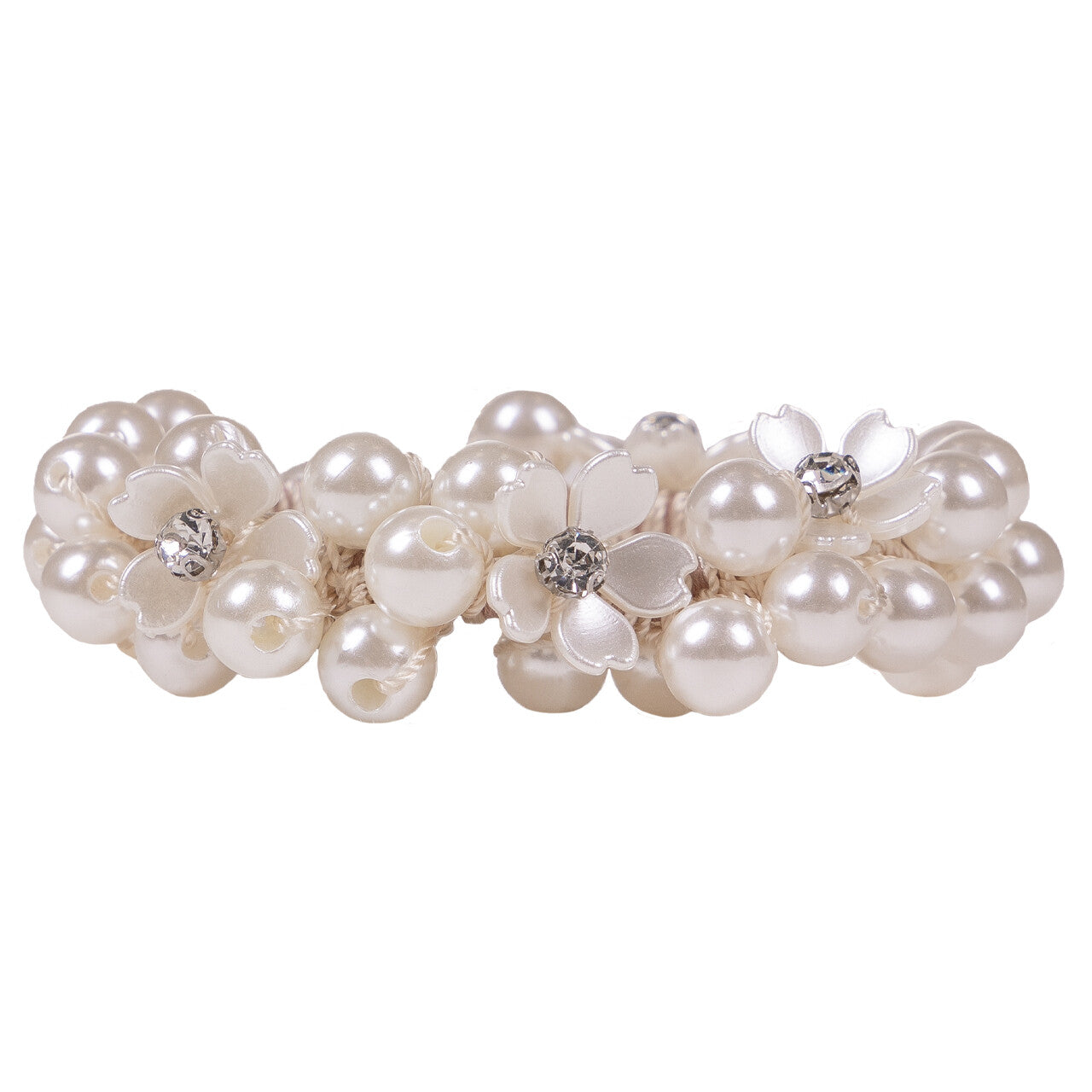 Hair scrunchie Flower QHP para equitación - vista 5