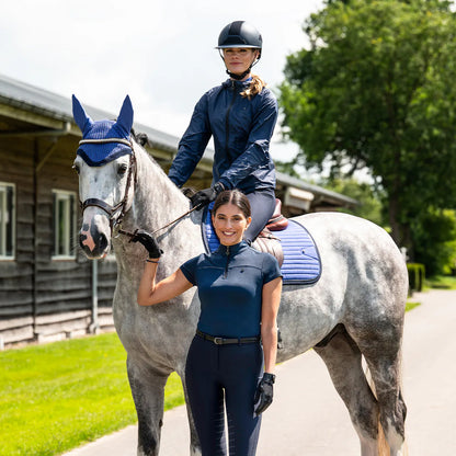 Pantalones Pantalón Breeches Nyomi leg grip QHP para equitación - vista 4