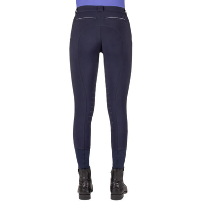 Pantalones Pantalón Breeches Nyomi leg grip QHP para equitación - vista 10