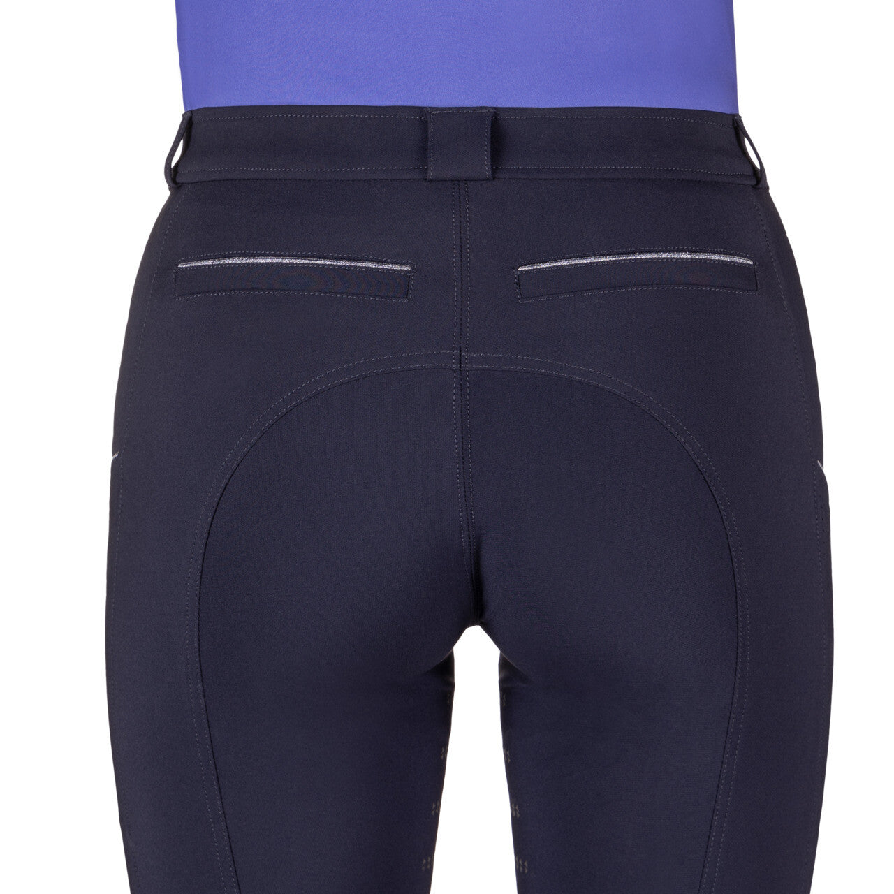 Pantalones Pantalón Breeches Nyomi leg grip QHP para equitación - vista 11