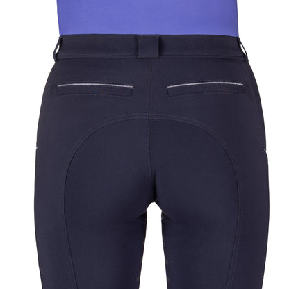 Pantalones Pantalón Breeches Nyomi leg grip QHP para equitación - vista 11