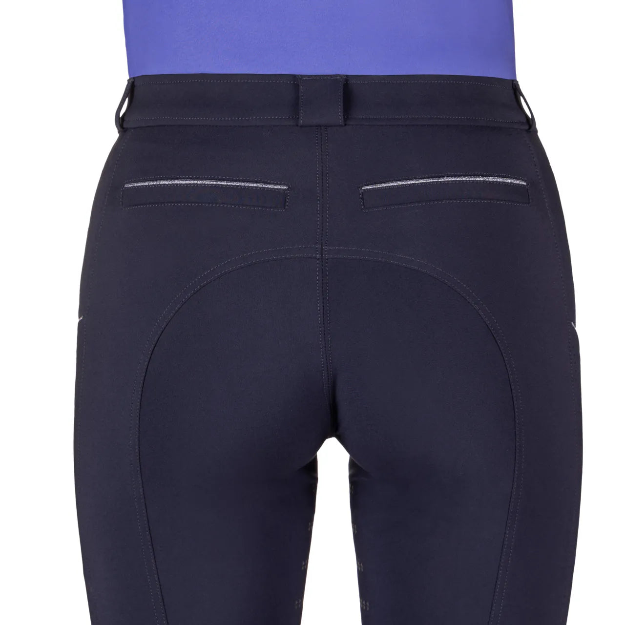 Pantalones Pantalón Breeches Nyomi leg grip QHP para equitación - vista 12
