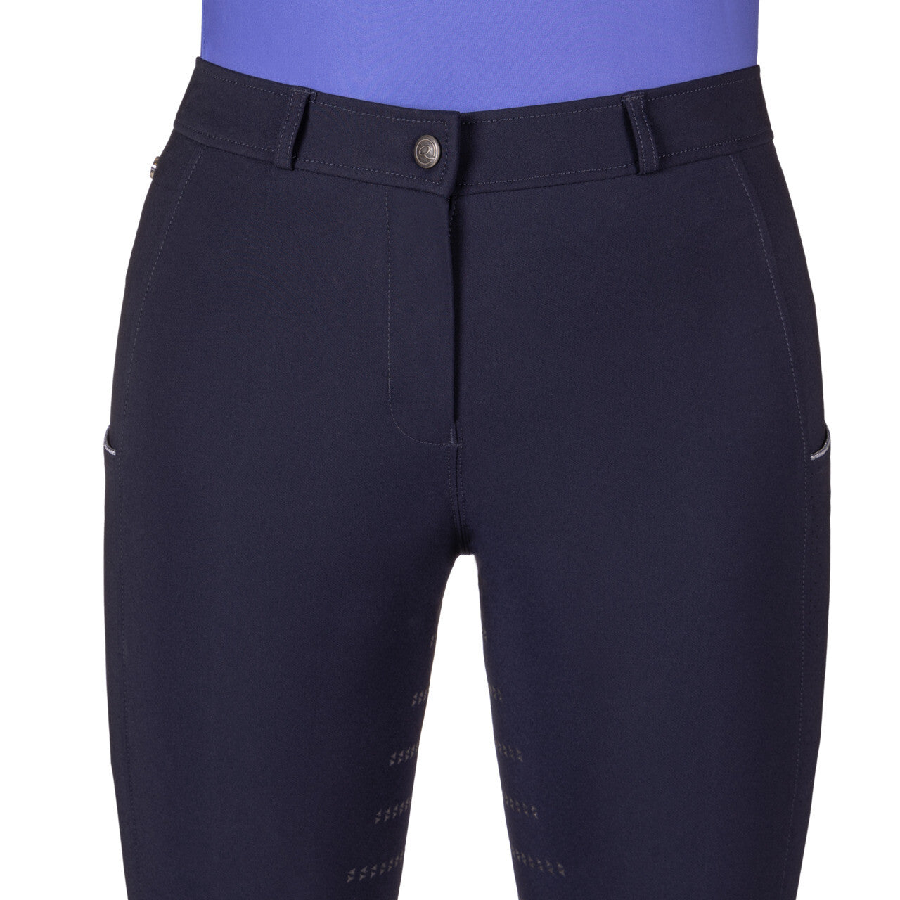 Pantalones Pantalón Breeches Nyomi leg grip QHP para equitación - vista 13