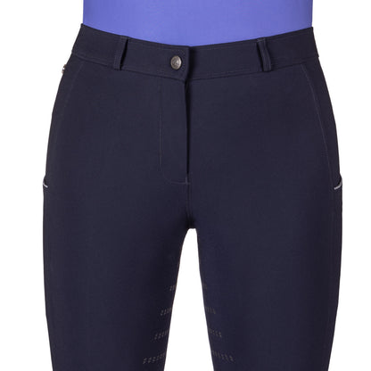 Pantalones Pantalón Breeches Nyomi leg grip QHP para equitación - vista 13