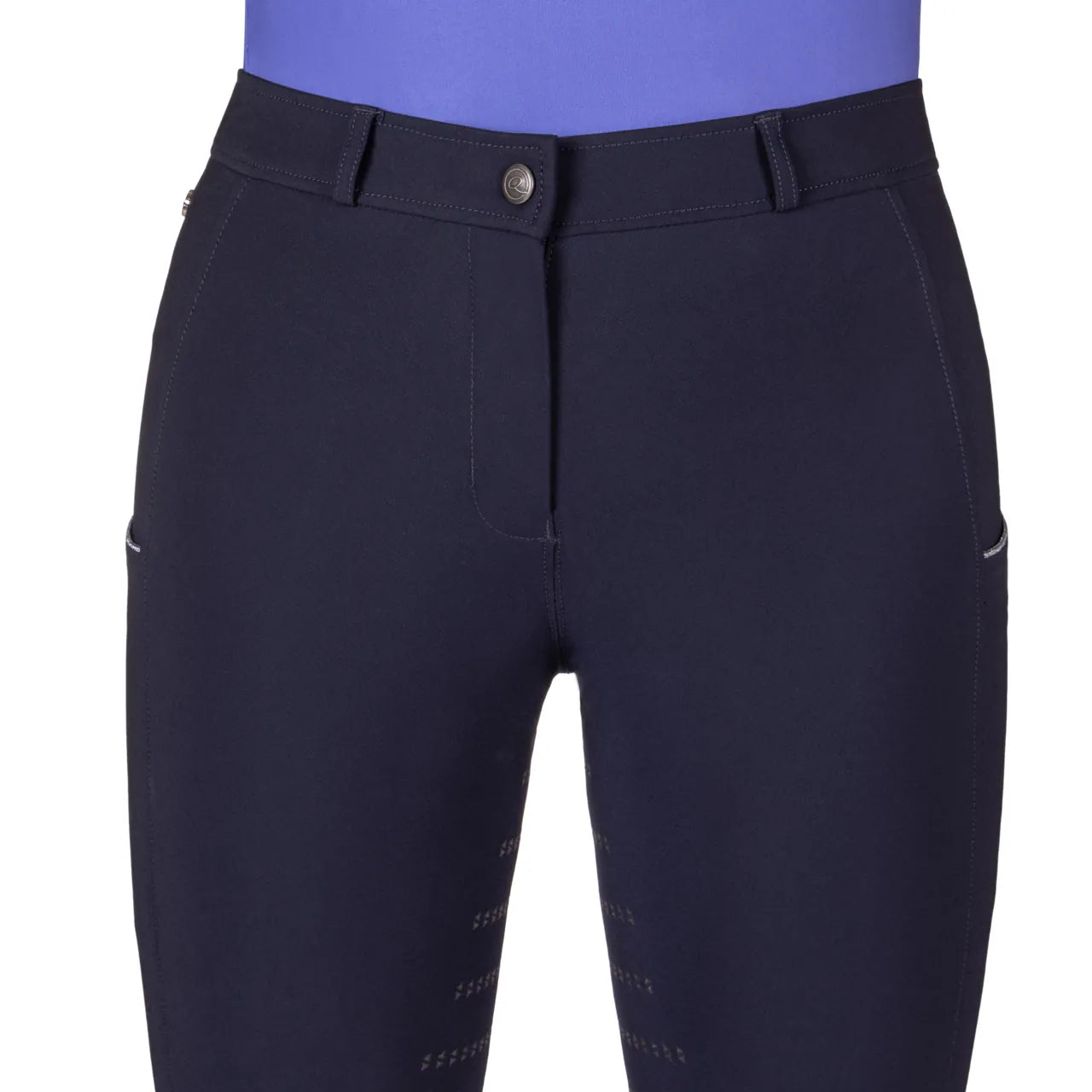 Pantalones Pantalón Breeches Nyomi leg grip QHP para equitación - vista 14