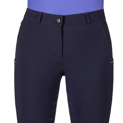 Pantalones Pantalón Breeches Nyomi leg grip QHP para equitación - vista 14