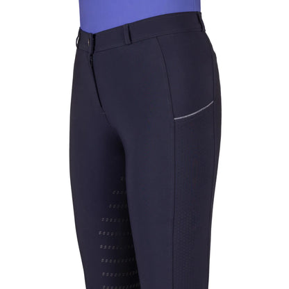 Pantalones Pantalón Breeches Nyomi leg grip QHP para equitación - vista 16