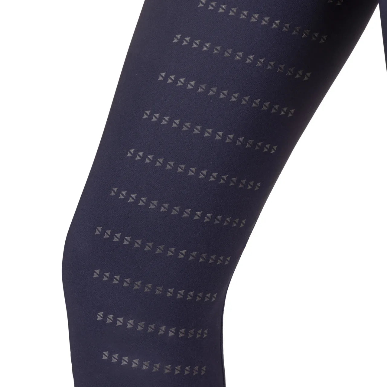Pantalones Pantalón Breeches Nyomi leg grip QHP para equitación - vista 20