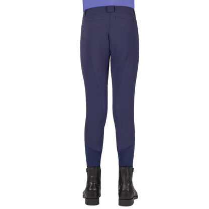 Pantalones Pantalón Breeches Nyomi Junior leg grip QHP para equitación - vista 8