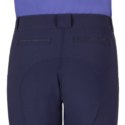 Pantalones Pantalón Breeches Nyomi Junior leg grip QHP para equitación - vista 9