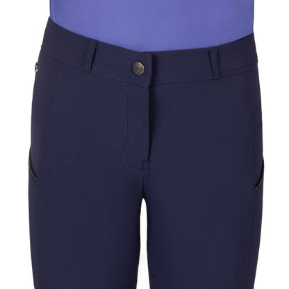 Pantalones Pantalón Breeches Nyomi Junior leg grip QHP para equitación - vista 12