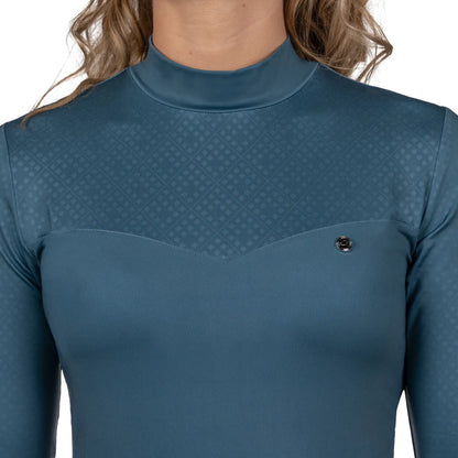 Polo / Camiseta Sport shirt longsleeve Micah QHP para equitación - vista 4
