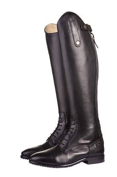 Botas de equitación HKM de montar -Valencia Kids- longitud e./larga para equitación