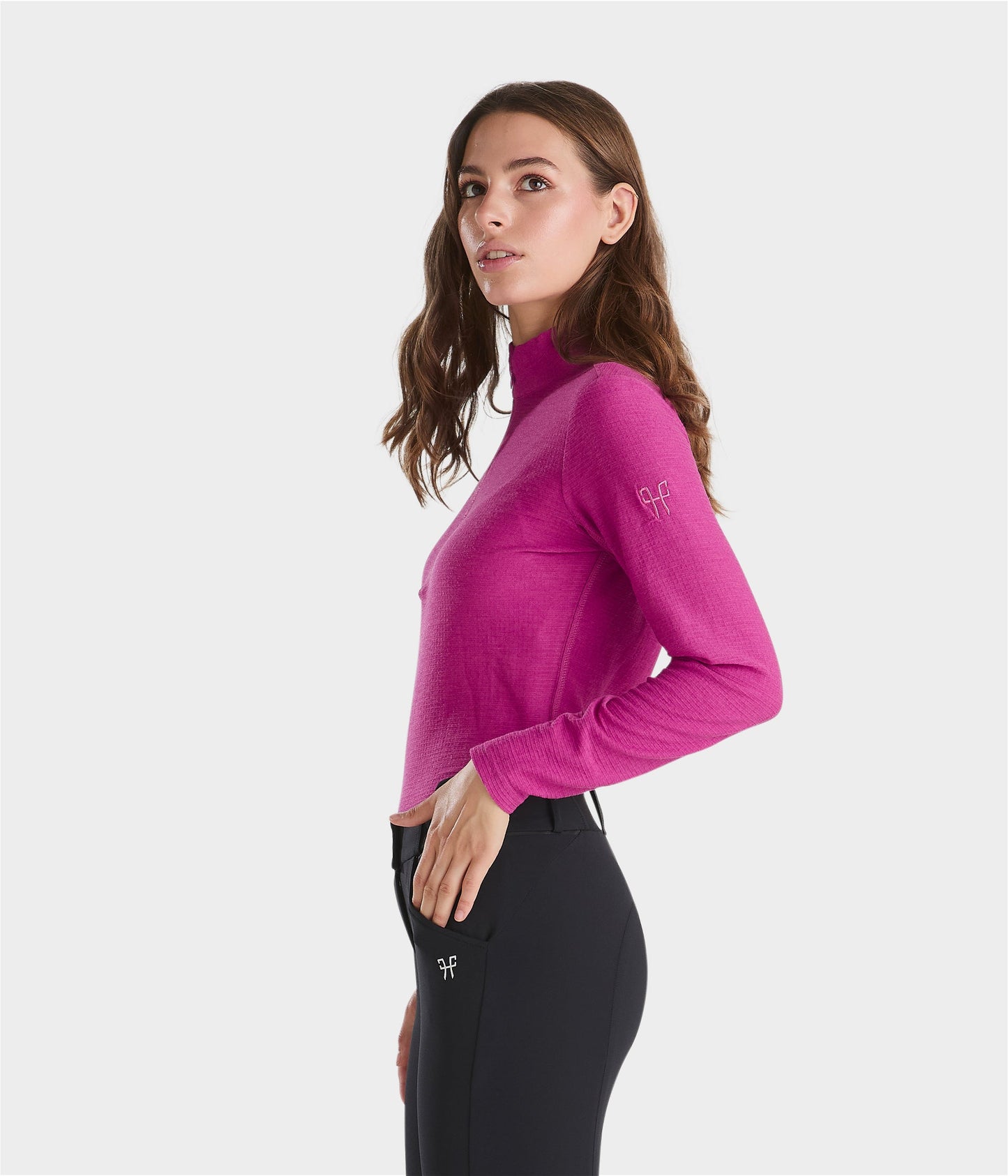 Camisas técnicas Suntech Shirt Lightweight Anti-UV Long-Sleeved Riding T-shirt for women Horse Pilot para equitación - vista 5