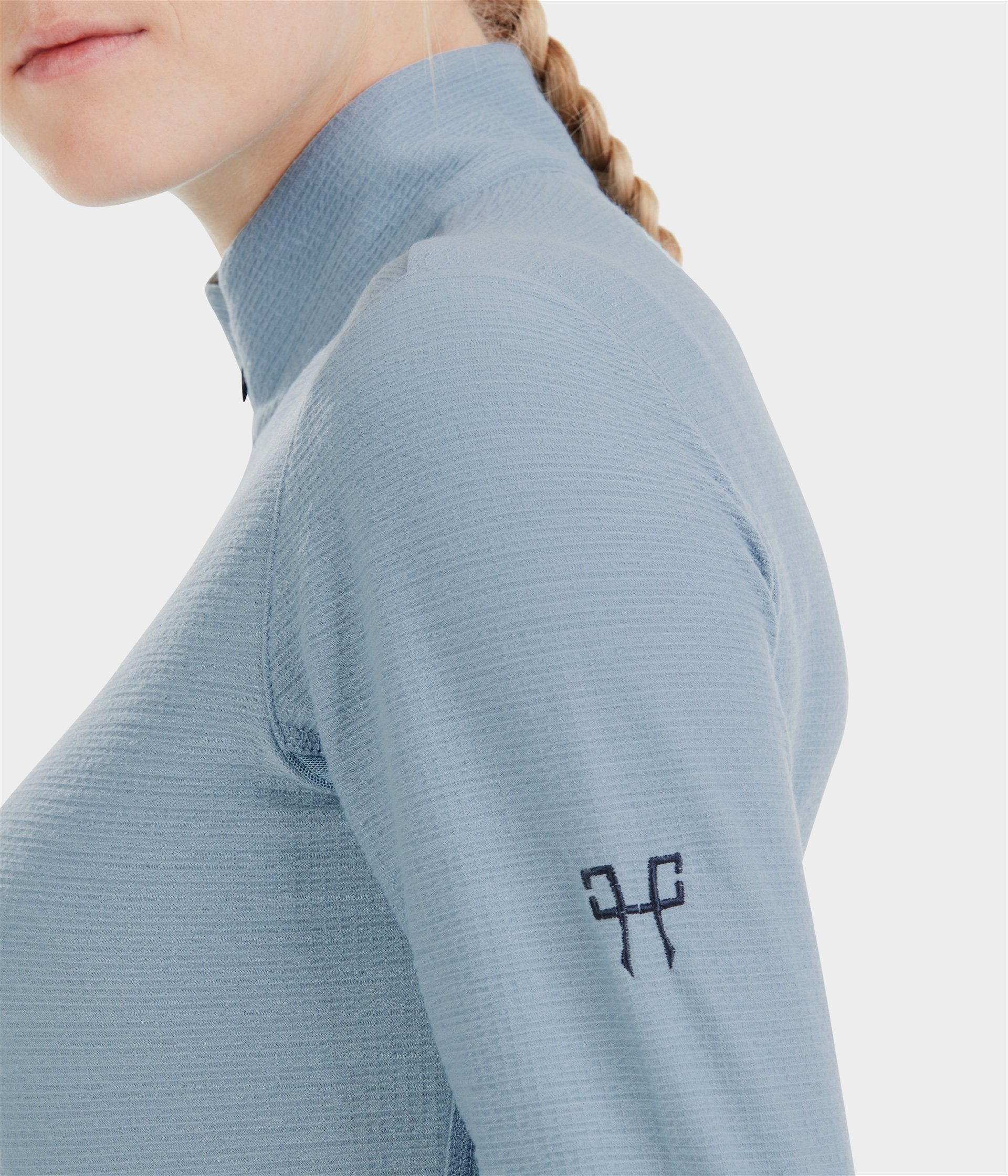 Camisas técnicas Suntech Shirt Lightweight Anti-UV Long-Sleeved Riding T-shirt for women Horse Pilot para equitación - vista 11