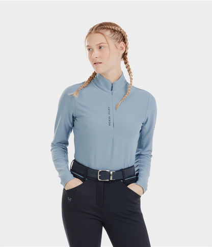 Camisas técnicas Suntech Shirt Lightweight Anti-UV Long-Sleeved Riding T-shirt for women Horse Pilot para equitación - vista 6