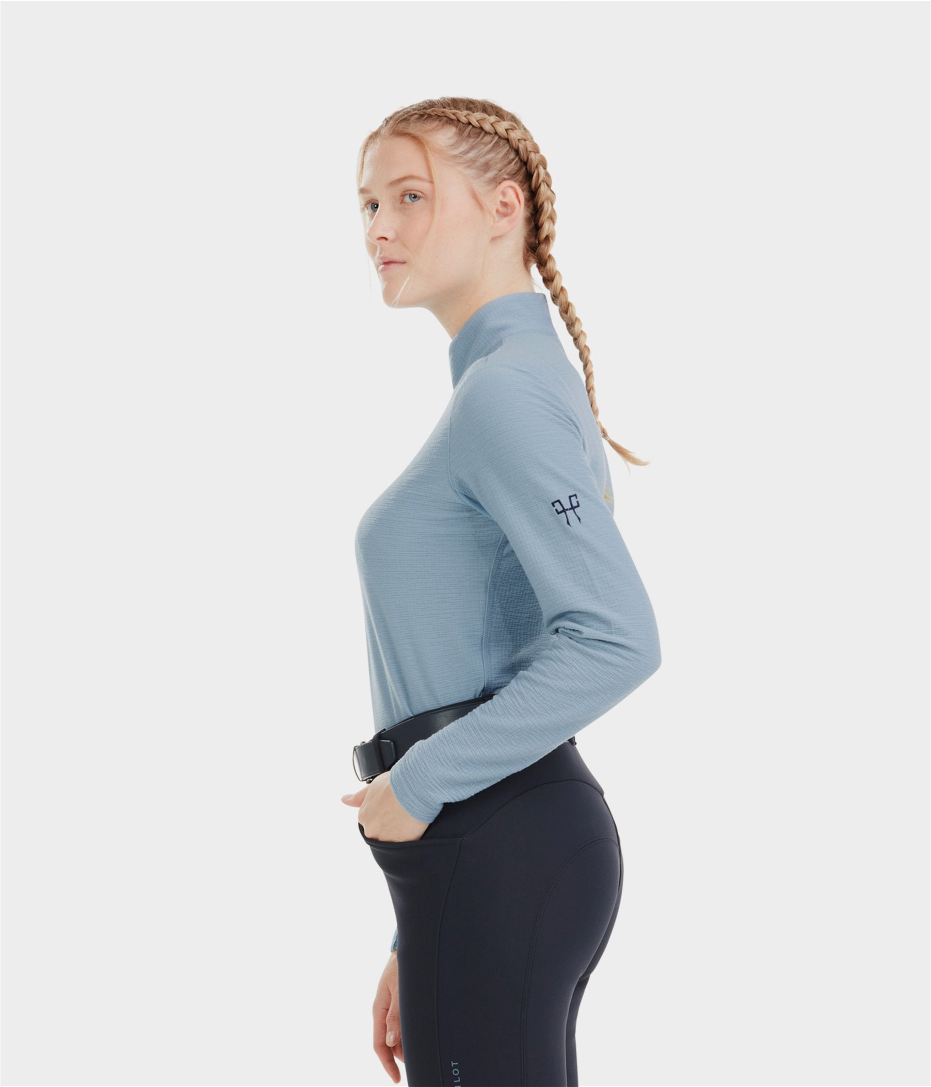 Camisas técnicas Suntech Shirt Lightweight Anti-UV Long-Sleeved Riding T-shirt for women Horse Pilot para equitación - vista 7